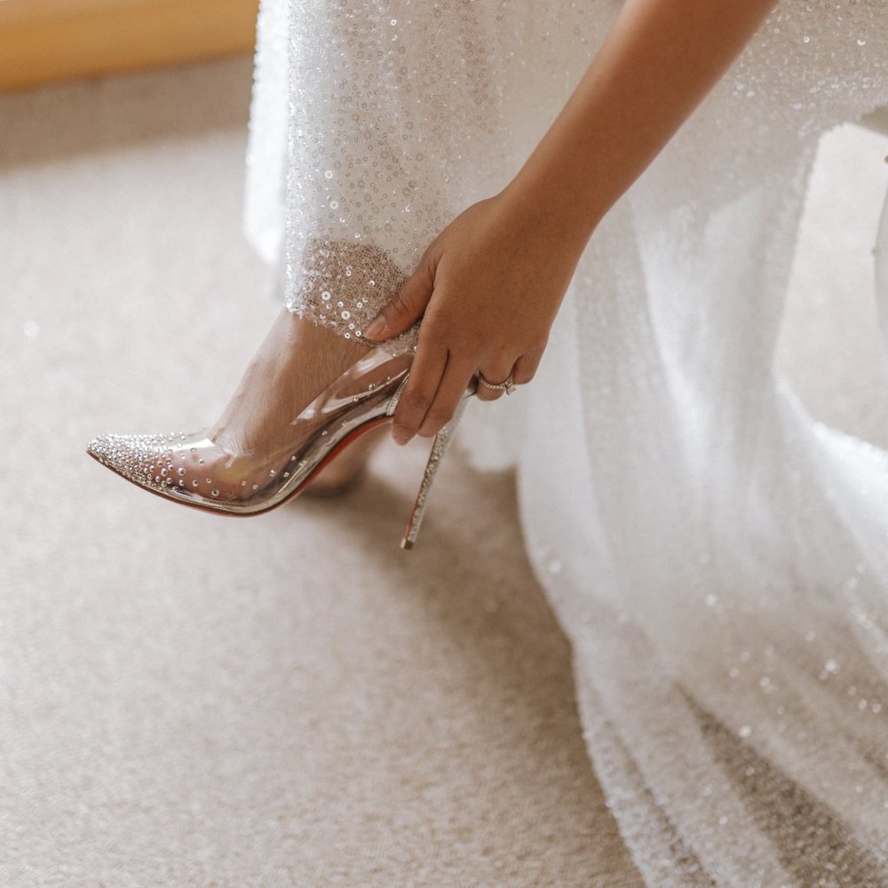 christian louboutin degrastrass 100 pvc